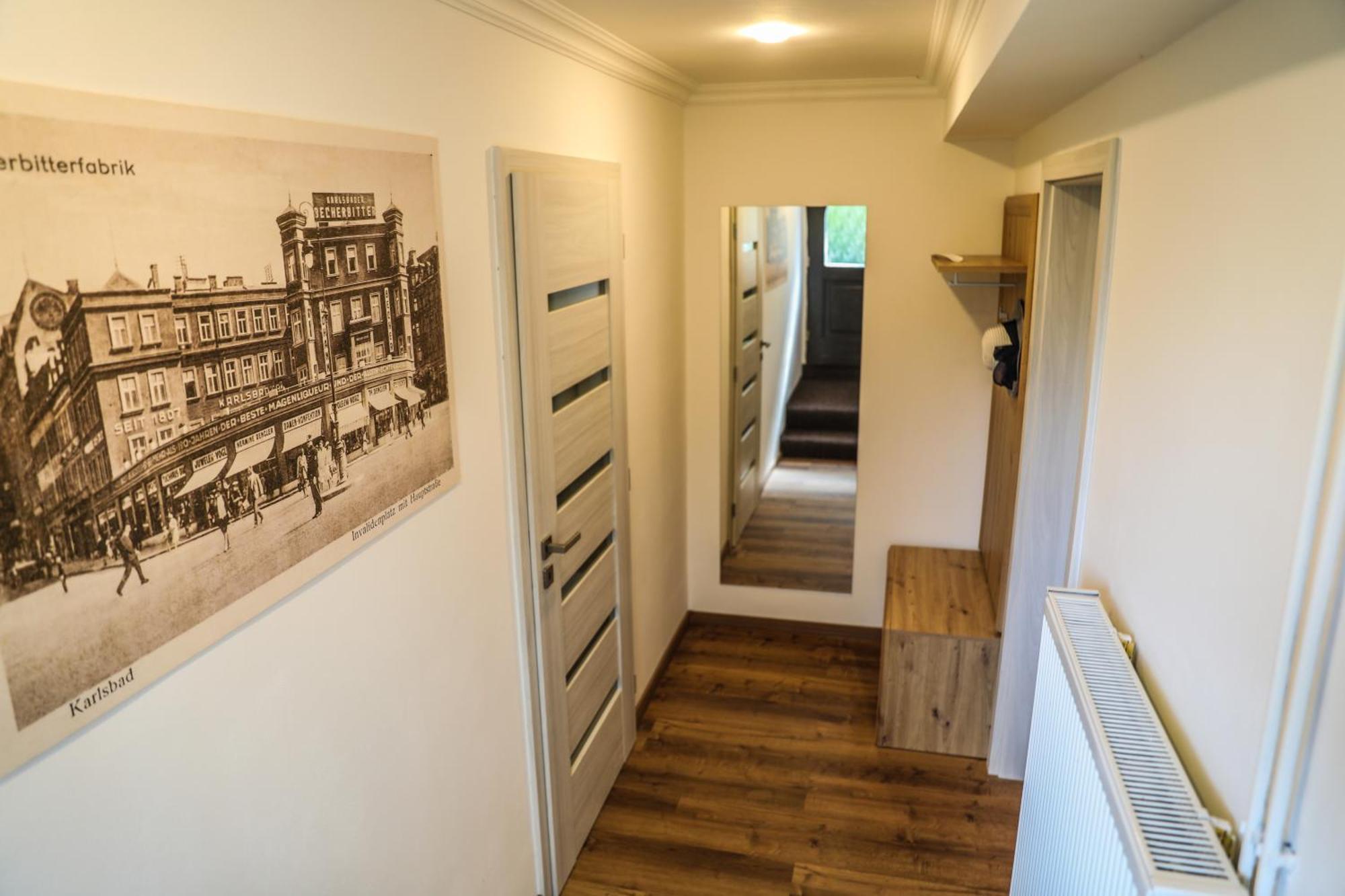 Apartment Irma Karlsbad Buitenkant foto